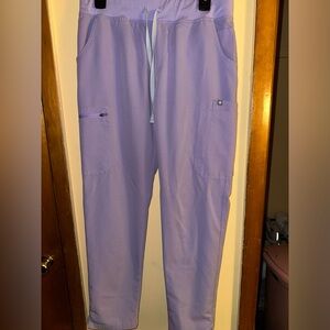 Figs lavender dew scrub bottoms